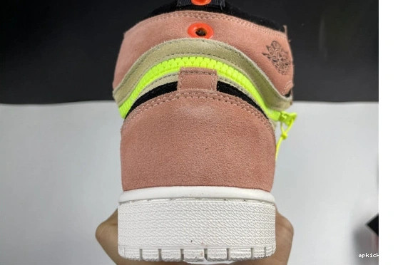 Rep EP CW6576-800 Jordan Air High Switch Peach 1 CW6576-800 0313